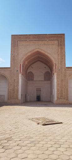 عکس مسجد جامع قدیم فردوس | مسجد جامع تون